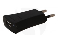 Chargeur USB noir