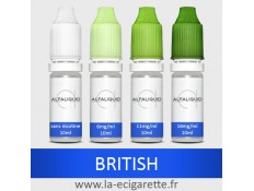 Tabac British Alfaliquid - 10 ml
