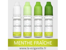 eLiquide Menthe Fraiche Alfaliquid - 10 ml