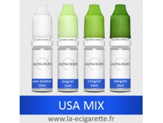 Tabac USA Mix Alfaliquid - 10 ml